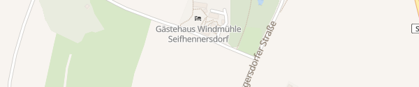 Karte Hotel Windmühle Seifhennersdorg Seifhennersdorf