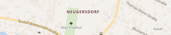 Karte EDEKA Schreyer Neugersdorf
