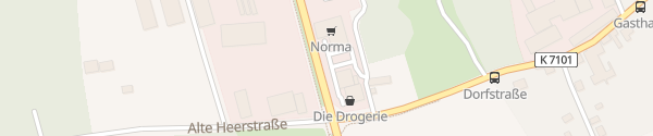 Karte NORMA Döbern