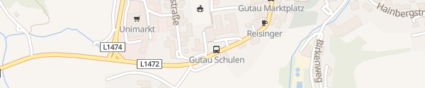 Karte Neue Mittelschule Gutau