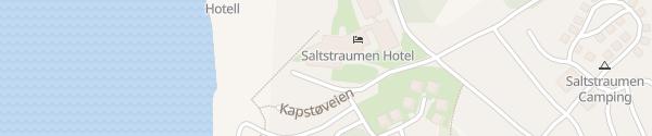 Karte Saltstraumen Hotel Saltstraumen