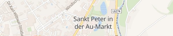 Karte Gemeindeamt Sankt Peter in der Au-Markt