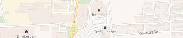 Karte Interspar Naarner Straße Perg