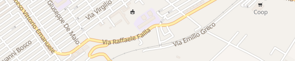 Karte Viale Raffaele Failla Grammichele
