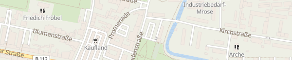 Karte Lindenplatz Forst
