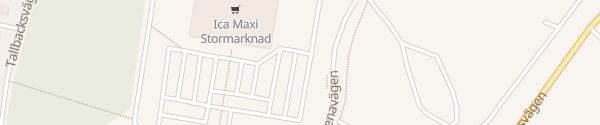 Karte Maxi ICA Stormarknad Östersund