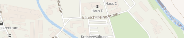 Karte Parkplatz Kreishaus Forst