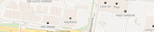 Karte Kaufland Szczecin