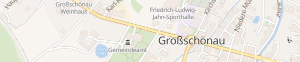 Karte Gemeindeverwaltung Großschönau
