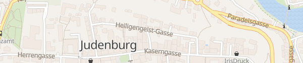 Karte Heiligengeist-Gasse Judenburg