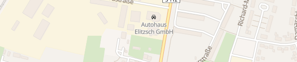 Karte VW Autohaus Elitzsch Löbau