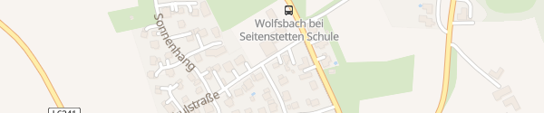 Karte Mittelschule Wolfsbach