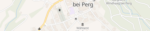 Karte Ortsplatz Windhaag bei Perg