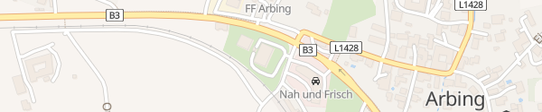Karte Autohaus Aschauer Arbing