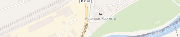 Karte Autohaus Ruprecht Guben