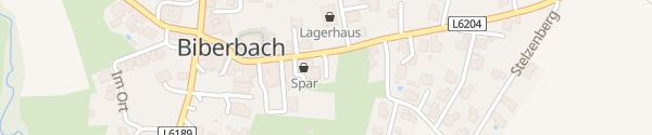Karte Spar Biberbach