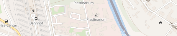 Karte Plastinarium Guben
