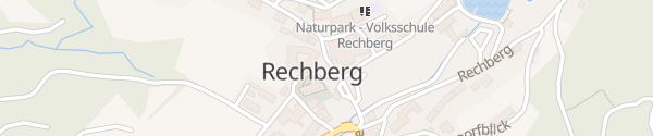 Karte Fahrrad-Station Kirche Rechberg