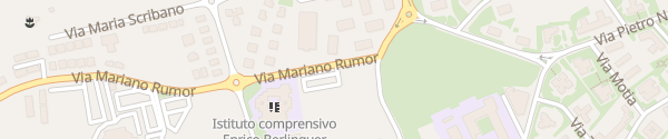 Karte Via Mariano Rumor Ragusa