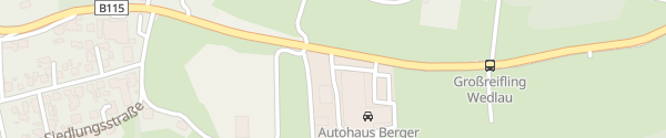 Karte Autohaus Berger Großreifling