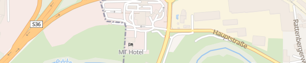 Karte MT Hotel GmbH Zeltweg