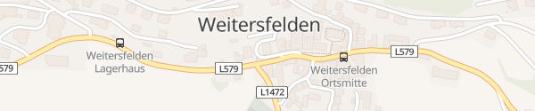 Karte Gemeindeamt Weitersfelden