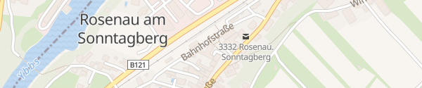 Karte Gemeindeamt Sonntagberg