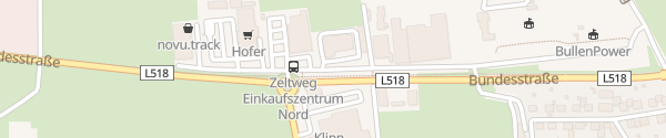 Karte ÖAMTC Stützpunkt Zeltweg
