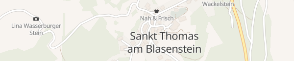 Karte Gemeindeamt St. Thomas am Blasenstein