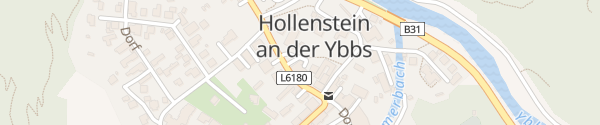 Karte Gemeindeamt Hollenstein an der Ybbs