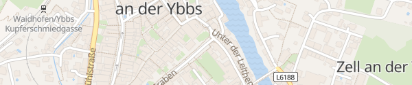 Karte Graben Waidhofen an der Ybbs
