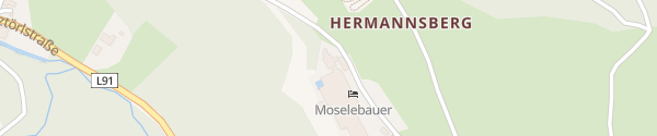 Karte Hotel Moselebauer Bad Sankt Leonhard im Lavanttal