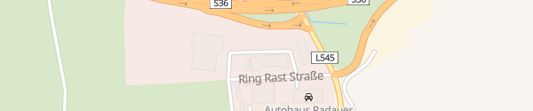 Karte Ring Rast Spielberg