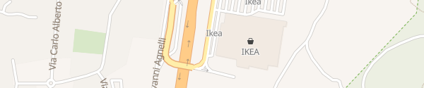 Karte IKEA Baronissi