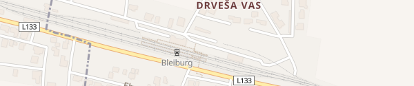 Karte Bahnhof Bleiburg
