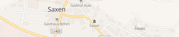 Karte Gemeindeamt Saxen