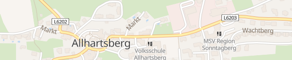 Karte Spar Allhartsberg