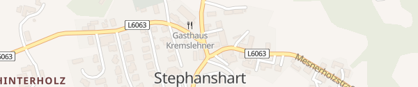 Karte Volksschule Stephanshart