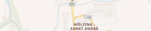 Karte EUROSPAR Wölzing-Sankt Andrä