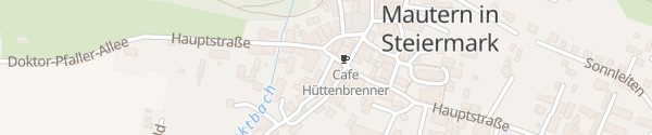 Karte Klostergasse Mautern in Steiermark