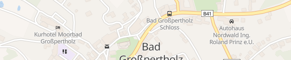 Karte Gemeindeamt Bad Großpertholz