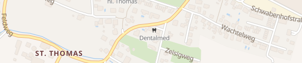Karte Dentalmed Wolfsberg