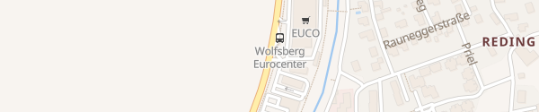 Karte EUCO Center Wolfsberg