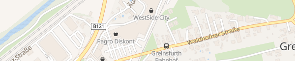 Karte EKZ WestSide City Amstetten/Greinsfurth