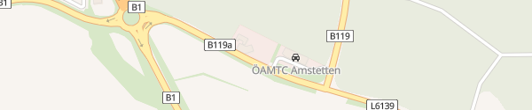 Karte eni Tankstelle Amstetten
