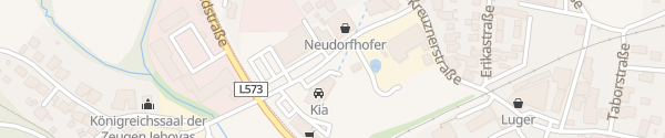 Karte Autohaus Wipplinger Grein