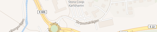 Karte Coop Forum Karlshamn