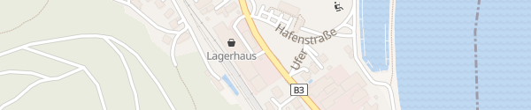 Karte Lagerhaus Grein