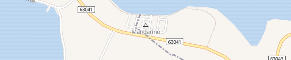 Karte Camp Mandarino Soline