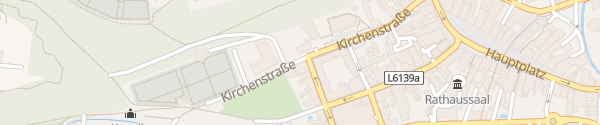 Karte Kirchenstraße Amstetten